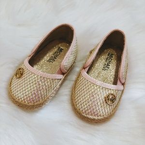 Baby Girl Michael Kors Shoes Size 4